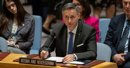 Bećirović u pismu UN-u: Obraćanje Cvijanović ne predstavlja zvaničan državni stav BiH