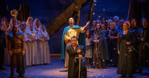 U Narodnom pozori&scaron;tu Sarajevo premijerno izvedena opera "Attila"