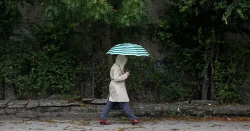 Stiže nam hladni talas praćen obilnim padavinama i značajnim padom temperatura