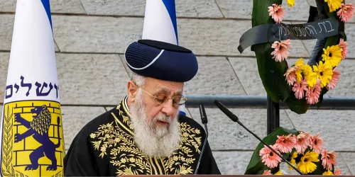 Biv&scaron;i glavni rabin Sefarda nazvao Benjamina Netanyahua "ateistom"