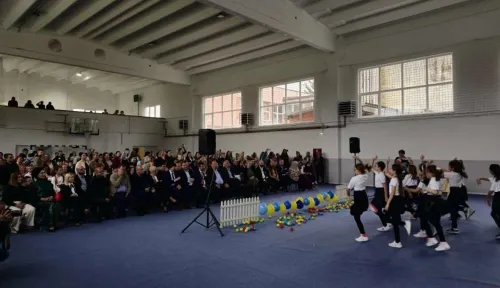 Nakon 18 godina čekanja: Osnovna &scaron;kola u Velikoj Kladu&scaron;i dobila fiskulturnu salu vrijednu 450.000 KM