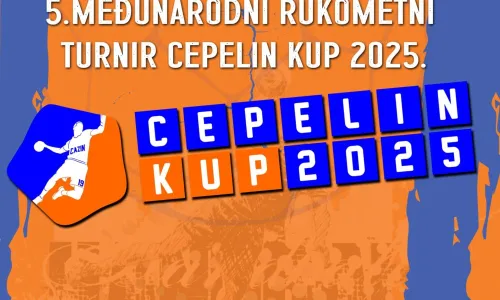 Najava: Cepelin Kup 2025 &ndash; Festival rukometa u Cazinu