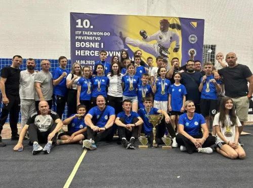Cazinski klub &bdquo;Bosna Djemo&ldquo; novi državni prvak: Dominacija na ITF prvenstvu u Bosanskoj Krupi!