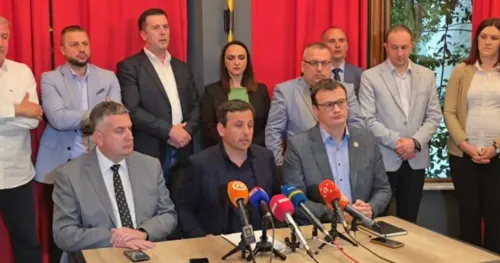 Opozicija nudi sporazum svim strankama u BiH osim SNSD-u. Vukanović objavio detalje