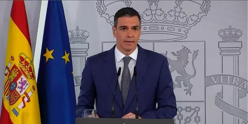 Vanredno obraćanje premijera &Scaron;panije Pedra Sancheza zbog nestanka struje: "Ne isključujemo nijednu teoriju"