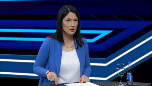 JELENA TRIVIĆ OPLELA PO DODIKU NAKON DANA&Scaron;NJEG GOVORA: "Opet se krije iza naroda..." (VIDEO)